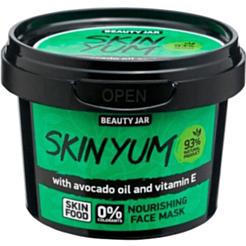 Beauty Jar Skin Yum üz maskası 120 GR