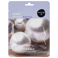 Üz maskası Consly Daily Solution Pearl 25ml 8809446658491