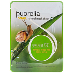 Üz maskası Puorella Snail 25 ml 8809087931663