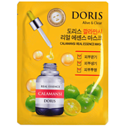 Üz maskası Doris Calamansi 25 ml 8809541280573