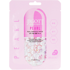 Üz maskası Jigott Pearl 27 ml 8809541280221