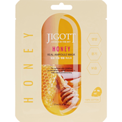 Üz maskası Jigott Honey 27 ml 8809541280214