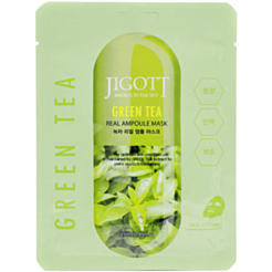 Üz maskası Jigott Green Tea 27 ml 8809541280177