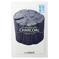 Üz maskası The Saem Charcoal 21 ml 8806164159019