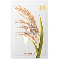 Üz maskası The Saem Rice 21 ml 8806164158920