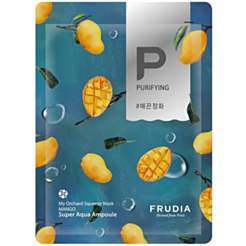 Parça üz maskası Frudia Mango 20 ml 8803348040248