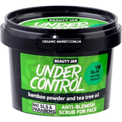 Beauty Jar Under Control  üz üçün skrab 120 GR