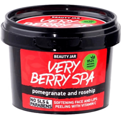 Beauty Jar Very Berry Spa üz və dodaq üçün skrab 120 GR