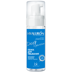 Üz yuma üçün köpük Belkosmex Hyaluron Deep Hydration 165 ml 4810090012502