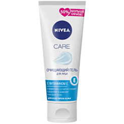 Üz yuma geli Nivea Care Vitamin E 225 ML 4006000022161