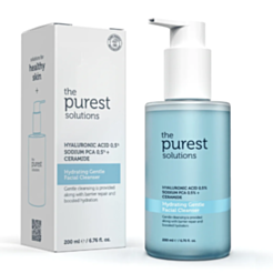 Üz təmizləmə geli The Purest Solutions nəmləndirici hialuron turşusu 200ml 8682773091960