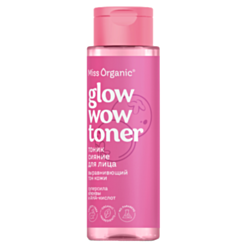 Тоник Miss Organic Glow Now Toner Тональный эквалайзер 190 мл 4630234041720