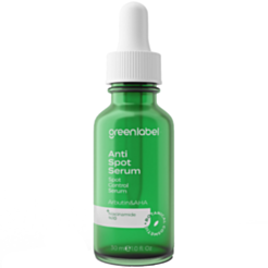 Üz zərdabı Greenlabel ləkələrə qarşı 30ml 8683079720349