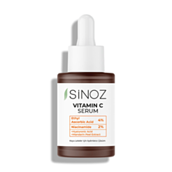 Üz zərdabı Sinoz Vitamin C 30 ml 8681925606175