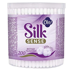 Ватные палочки Ola! Silk Sense 200шт 4670016720351