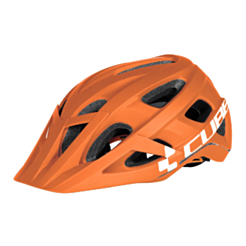 Helmet Cube Am Race S/M Orange-White