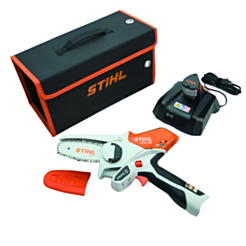 Аккумуляторный кусторез STIHL GTA-26 Set GA010-111-6910