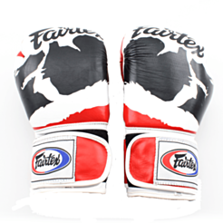 Fairtex Original Boks əlcəyi qırmızı 12 Oz 530959