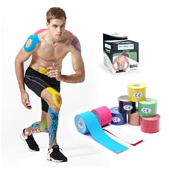 Kinesio elastik zədə bandı 5sm x 5m 531015