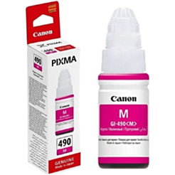 Картридж Canon Pixma Ink Gi-490 Magenta