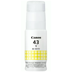 Картридж Canon INK Bottle GI-43 Yellow