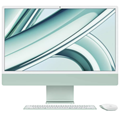 Моноблок Apple iMac 24 MQRP3RU/A GREEN