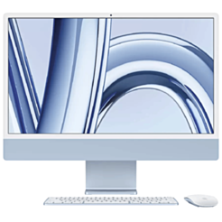 Monoblok Apple iMac 24 MQRR3RU/A Blue