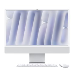 Monoblok Apple iMac 24 MWUC3RU/A Silver