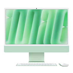 Monoblok Apple iMac 24 MWUE3RU/A Green