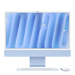 Monoblok Apple iMac 24 MWV13RU/A Blue