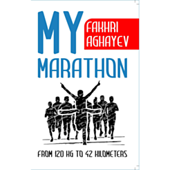 Kitab "My marathon from 120 kg to 42 kilometres"