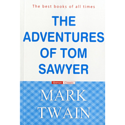 Kitab "The Adventures of Tom Sawyer"