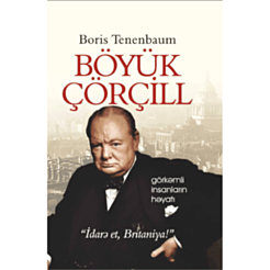 Kitab "Böyük Çörçill"