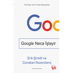 Kitab "Google necə işləyir"