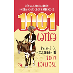 Kitab "1001 Lətifə"