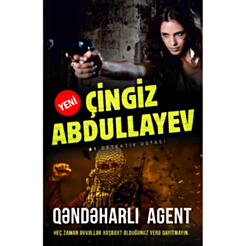 Kitab "Qəndəharlı agent"