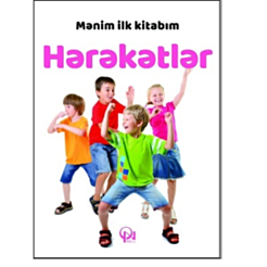 Kitab “Mənim İlk Kitabım Hərəkətlər”