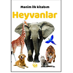 Kitab “Mənim İlk Kitabım Heyvanlar”