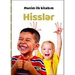 Kitab “Mənim İlk Kitabım Hisslər”