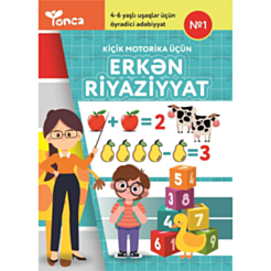 Kitab “Kiçik Motorika üçün Erkən Riyaziyyat”