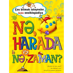 Kitab "Nə, harada və nə zaman ?"