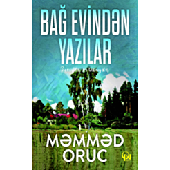 Kitab "Bağ evindən yazılar"