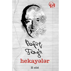 Книга "Hekayələr II cild"