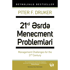 Kitab "21-ci əsrdə menecment problemləri"