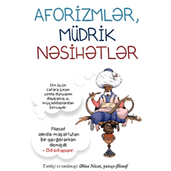 Kitab "Aforizmlər, müdrik nəsihətlər"