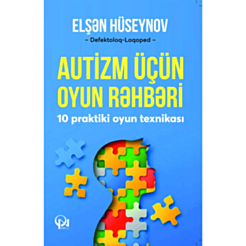 Kitab "Autizm üçün oyun rəhbəri"