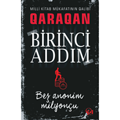 Книга "Birinci addım"