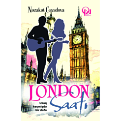 Книга "London saatı"