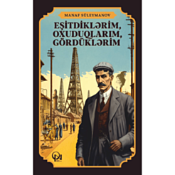 Kitab "Eşitdiklərim, oxuduqlarım, gördüklərim"