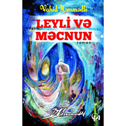 Kitab "Leyli və Məcnun"